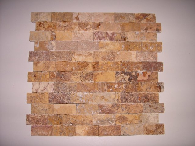 mozaic pe plasa golden natur 48x24x12cm 30x30